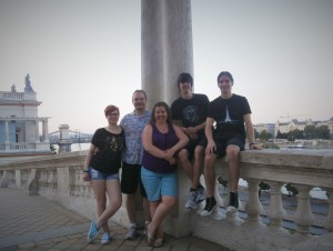 The Lakatos Family, August 2015 in Budapest, Hungary.