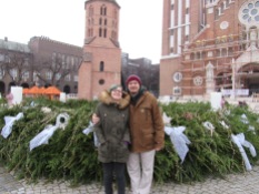 Szeged Advent Wreath